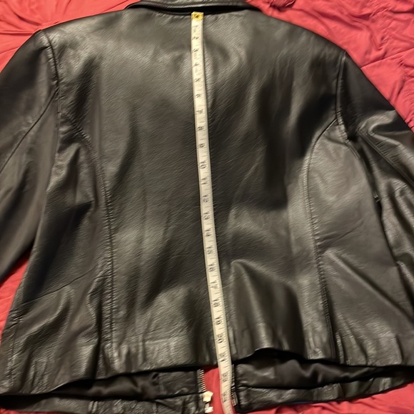 Carlo Amboldi Private Label Leather Jacket XL - Picture 6 of 11